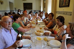 Almuerzo en Convento Granada